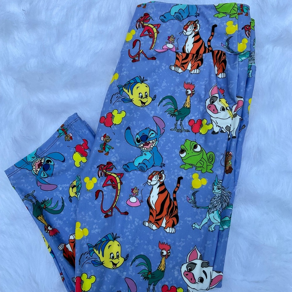Disney Sidekicks Capri & shorts